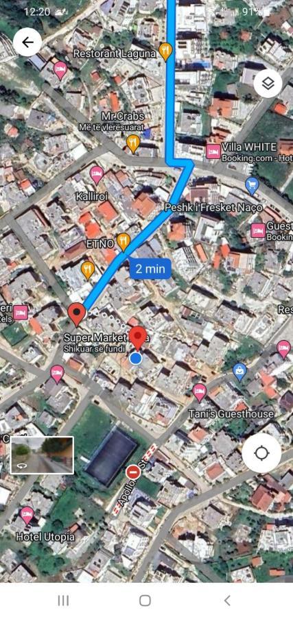 Ramaj Apartment Ксамил Екстериор снимка